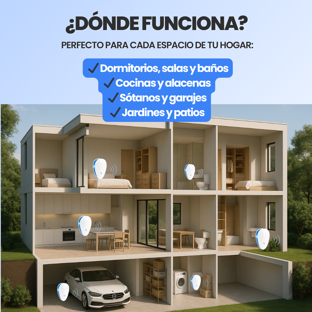 MOURA™ - 2025 Protector del Hogar Libre de Plagas