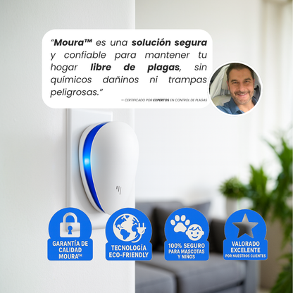 MOURA™ - Protector del Hogar Libre de Plagas