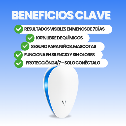 MOURA™ - Protector del Hogar Libre de Plagas