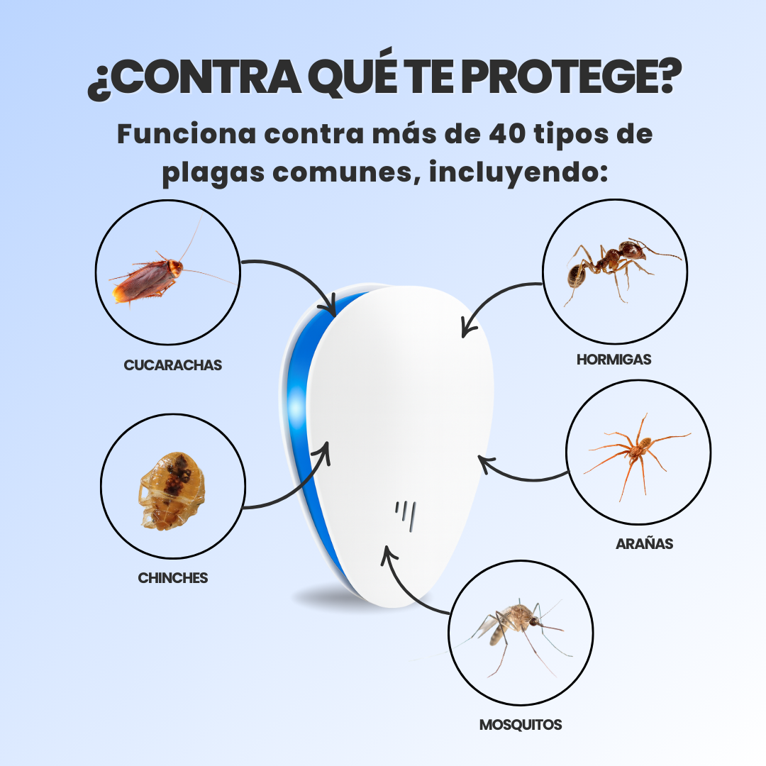 MOURA™ - Protector del Hogar Libre de Plagas