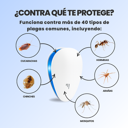 MOURA™ - Protector del Hogar Libre de Plagas
