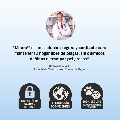 MOURA™ - 2025 Protector del Hogar Libre de Plagas