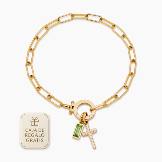 Un Brazalete que Representa El Vínculo que las Une